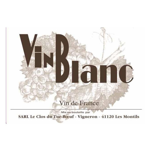 Product image for Clos du Tue Boeuf Vin Blanc 2024 750ml