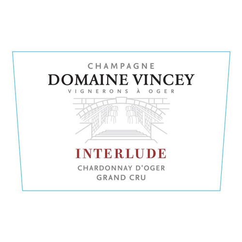 Product image for Champagne Domaine Vincey Champagne Grand Cru Brut Nature Blanc De Blancs Chardonnay D'Oger Interlude NV 750ml Product image for Champagne Domaine Vincey Champagne Grand Cru Brut Nature Blanc De Blancs Chardonnay D'Oger Interlude NV 750ml