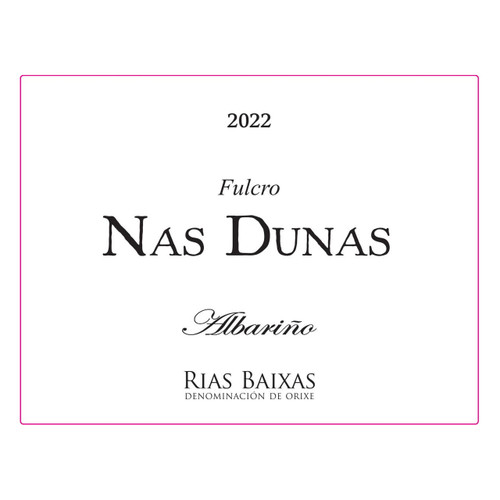 Product image for Bodegas Fulcro Rias Baixas Albarino Nas Dunas 2022 750ml
