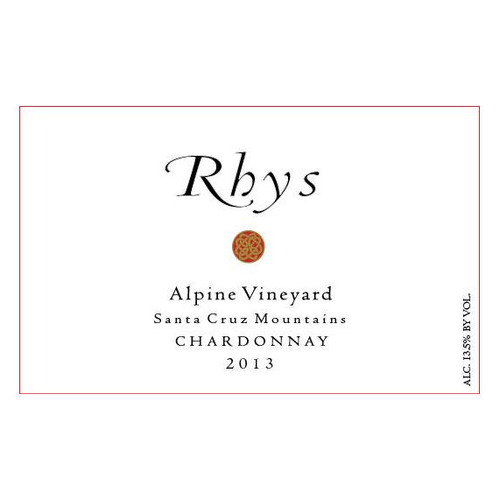 Product image for Rhys Vineyards Chardonnay Alpine Vineyard Santa Cruz Mountains 2022 750ml