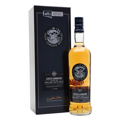 Product image for Loch Lomond 2002 Kerr Cellars Cristie Kerr Finished In Specially Selected Red Wine Casks Sngl Mlt Scth Whisky 2002 750ml