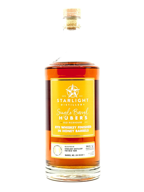 Starlight Distillery Limited Release 5 Years Old Honey Reserve Finished In Honey Barrels Bourbon Whiskey NV 750ml