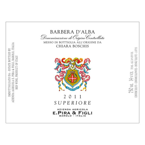 Product image for E. Pira & Figli Barbera d'Alba Superiore Chiara Boschis 2023 750ml Product image for E. Pira & Figli Barbera d'Alba Superiore Chiara Boschis 2023 750ml