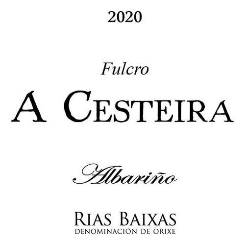 Product image for Bodegas Fulcro Rias Baixas Albarino A Cesteira 2023 750ml