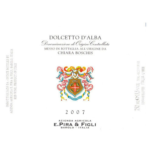 Product image for E. Pira & Figli Dolcetto d'Alba 2024 750ml Product image for E. Pira & Figli Dolcetto d'Alba 2024 750ml