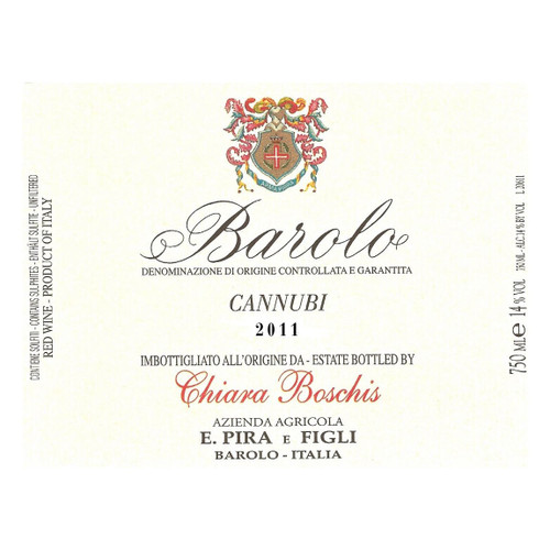 Product image for E. Pira e Figli Barolo Cannubi Chiara Boschis 2018 5L Product image for E. Pira e Figli Barolo Cannubi Chiara Boschis 2018 5L