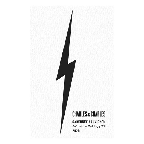 Product image for Charles & Charles Cabernet Sauvignon Columbia Valley (Bolt Label) 2022 750ml