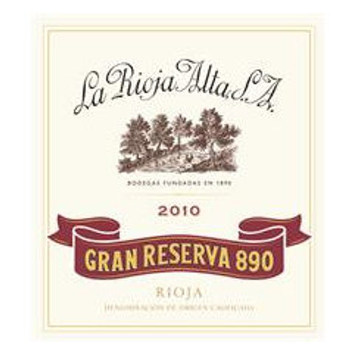 Product image for Rioja Alta Rioja 890 Gran Reserva 2011 1.5L
