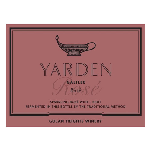 Product image for Golan Heights Winery Yarden Brut Rose 2019 750ml