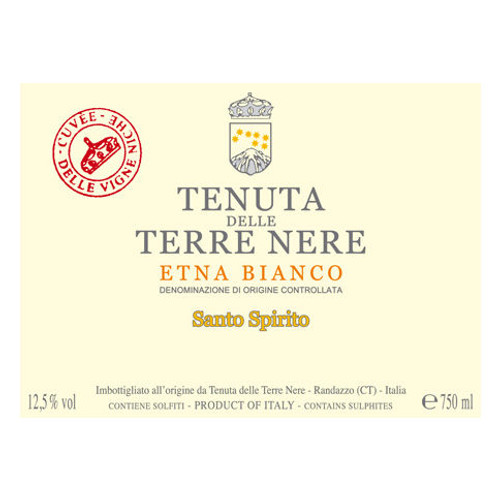 Product image for Tenuta delle Terre Nere Etna Bianco Cuvee delle Vigne Niche Santo Spirito 2024 750ml