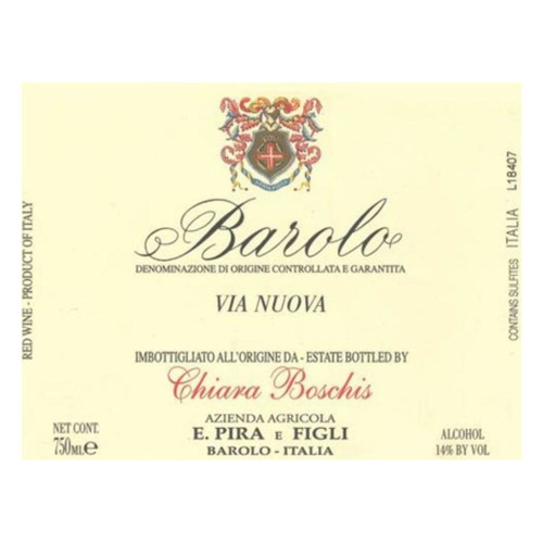 Product image for E. Pira & Figli Barolo Via Nuova 2021 750ml Product image for E. Pira & Figli Barolo Via Nuova 2021 750ml