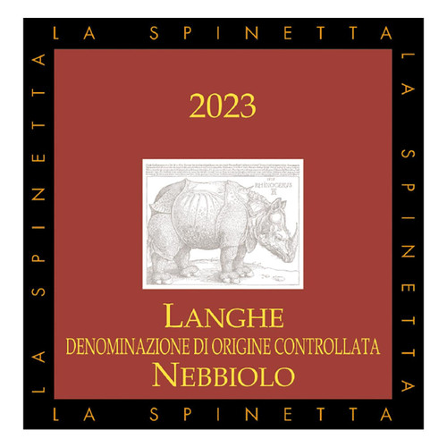 Product image for La Spinetta Langhe Nebbiolo 2024 750ml