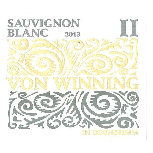 Product image for Von Winning Sauvignon Blanc II Trocken 2024 750ml Product image for Von Winning Sauvignon Blanc II Trocken 2024 750ml