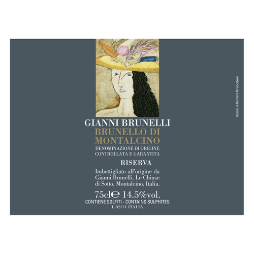 Product image for Gianni Brunelli Brunello di Montalcino Riserva 2019 3L