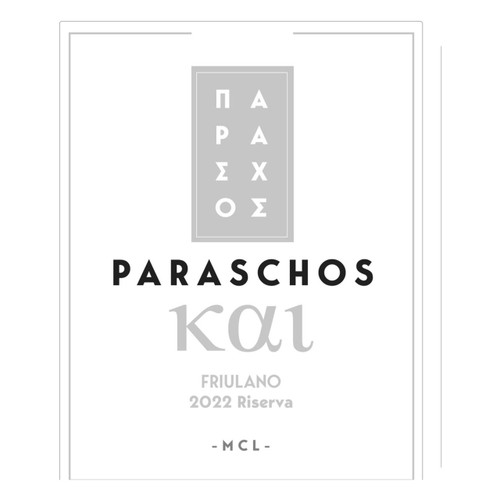 Product image for Paraschos Collio Friulano Kai Riserva 2022 750ml