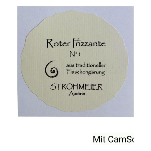 Product image for Franz Strohmeier Roter Frizzante No.1 Sparkling Dry Red Wine NV 750ml Product image for Franz Strohmeier Roter Frizzante No.1 Sparkling Dry Red Wine NV 750ml