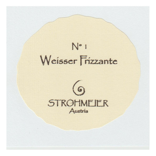 Product image for Franz Strohmeier Weisser Frizzante No. 1 NV 750ml Product image for Franz Strohmeier Weisser Frizzante No. 1 NV 750ml