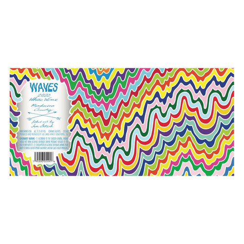 Product image for Waves Wine White Wine NV 250ml
