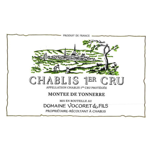 Product image for Domaine Vocoret et Fils Montee de Tonnerre 2023 750ml Product image for Domaine Vocoret et Fils Montee de Tonnerre 2023 750ml