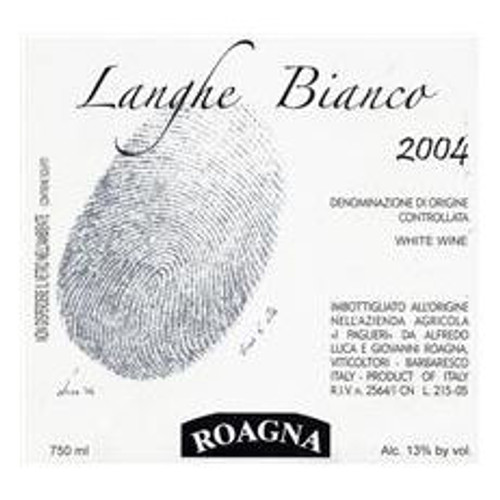 Product image for Roagna Langhe Bianco 2023 750ml Product image for Roagna Langhe Bianco 2023 750ml