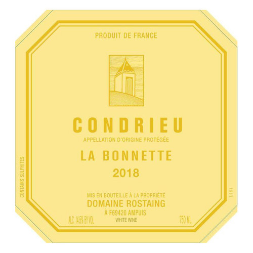 Product image for Domaine Rene Rostaing Condrieu Viognier La Bonnette 2023 750ml