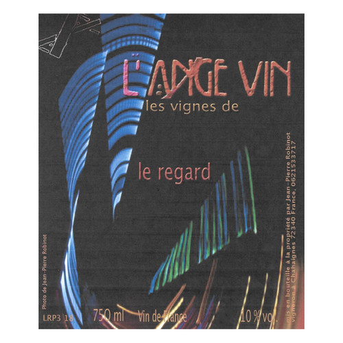 Product image for Domaine De L'Ange Vin Le Regard Les Vignes De Red Wine 2022 750ml