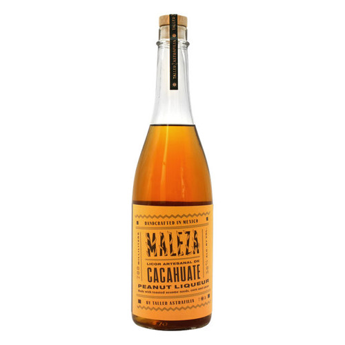 Product image for Maleza Bitters Peanut Licor Aretesnal De Cacahuate NV 700ml
