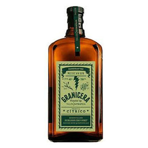 Product image for Granicera Perfil Citrico Handcrafted Mexican Gin NV 750ml Product image for Granicera Perfil Citrico Handcrafted Mexican Gin NV 750ml