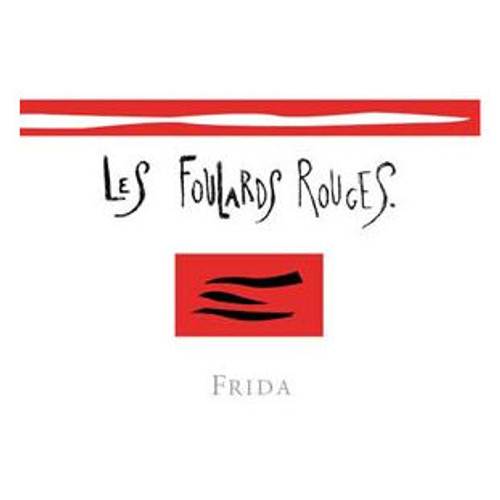 Product image for Les Foulards Rouges Frida 2024 750ml