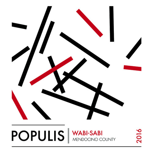 Product image for Populis Wabi Sabi Red Blend 2024 750ml
