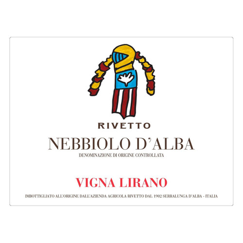 Product image for Rivetto Nebbiolo d'Alba Vigna Lirano 2022 750ml