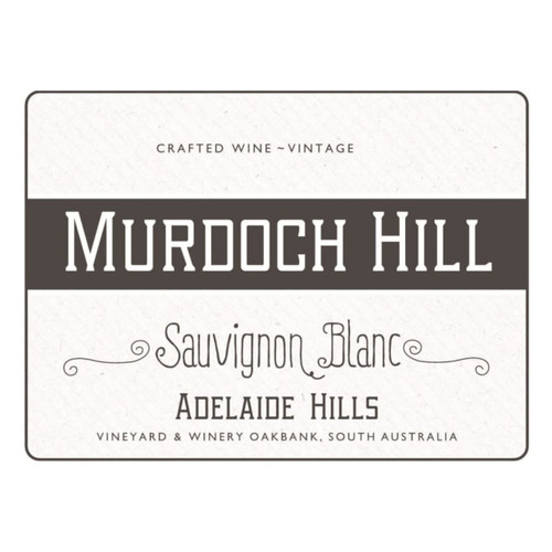 Product image for Murdoch Hill Wines Sauvignon Blanc Adelaide Hills 2023 750ml