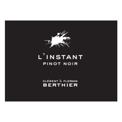 Product image for Clement et Florian Berthier L'Instant Pinot Noir 2023 750ml