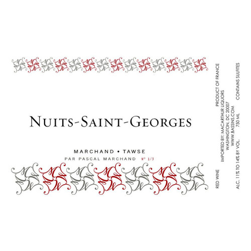 Product image for Domaine Marchand-Tawse Nuits-Saint-Georges 2023 750ml