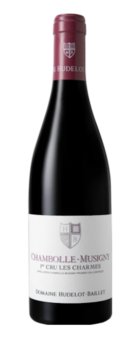 Domaine Hudelot Baillet Chambolle Musigny 1er Cru Les Charmes 2023 750ml