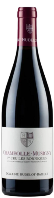 Domaine Hudelot Baillet  Chambolle Musigny 1er Cru Les Borniques 2023 750ml