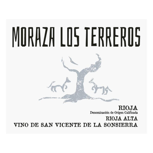 Product image for Bodegas Moraza Rioja Moraza Los Terreros 2023 750ml