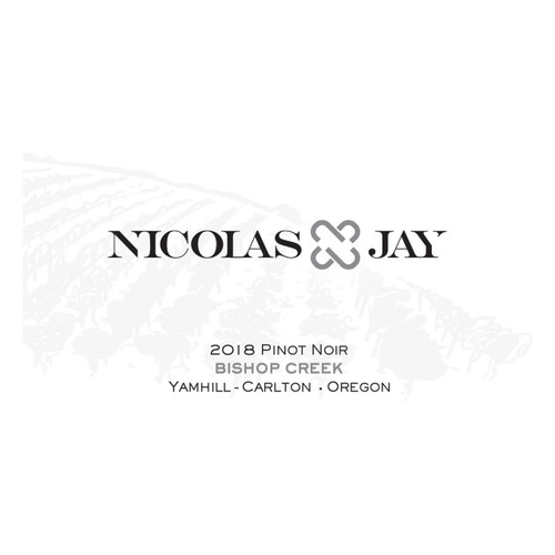 Product image for Nicolas-Jay Bishop Creek Pinot Noir 2023 750ml