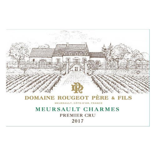 Product image for Domaine Rougeot Pere & Fils Meursault Premier Cru Charmes 2023 750ml
