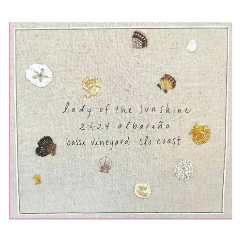 Product image for Lady of the Sunshine Albarino Bassi Vineyard SLO Coast 2024 750ml