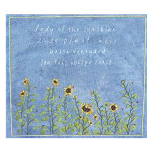 Product image for Lady of the Sunshine Pinot Noir Bassi Vineyard San Luis Obispo Coast 2024 750ml
