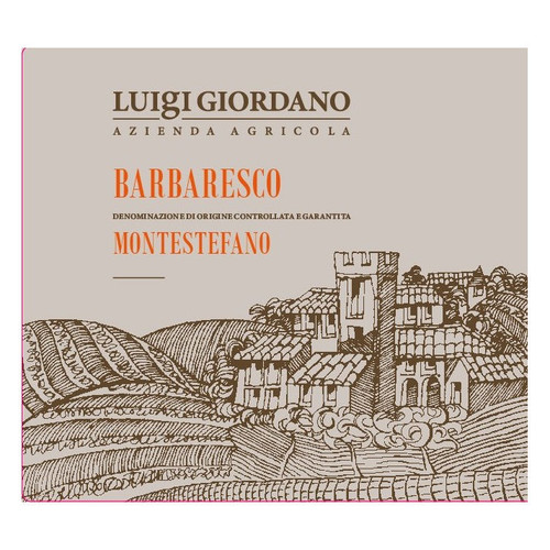 Product image for Luigi Giordano Barbaresco Montestefano 2020 750ml