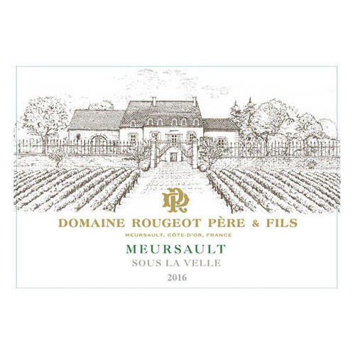 Product image for Domaine Rougeot Pere & Fils Meursault Sous La Velle 2023 750ml