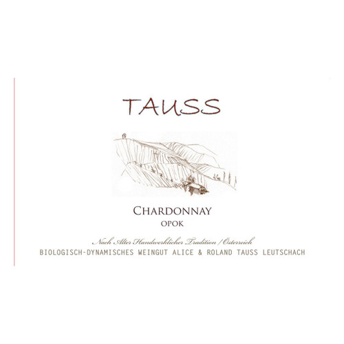 Product image for Weingut Tauss Chardonnay Vom Opok 2023 750ml