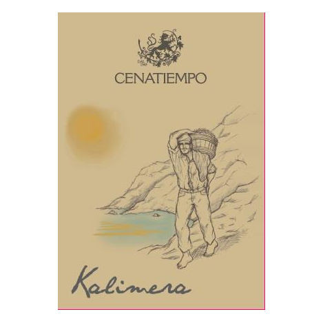 Product image for Cenatiempo Ischia Biancolella Kalimera 2023 750ml