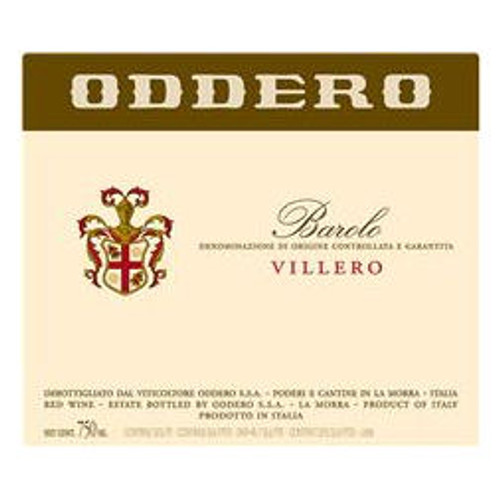 Product image for Poderi E Cantine Oddero Barolo Villero 2021 1.5L
