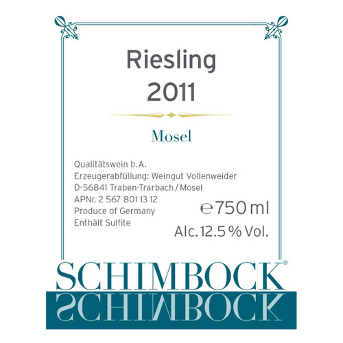 Product image for Vollenweider Riesling Schimbock 2023 750ml