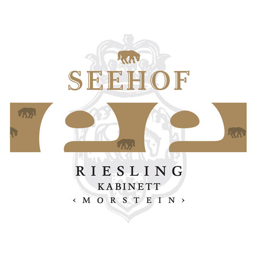 Product image for Seehof Rheinhessen Riesling Morstein Kabinett Deutscher Qualitatswein 2024 750ml