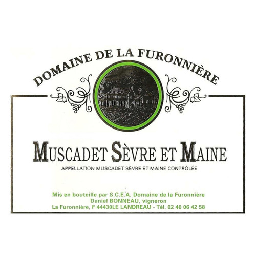 Product image for Domaine de la Furonniere Muscadet-Sevre et Maine Sur Lie 2020 750ml