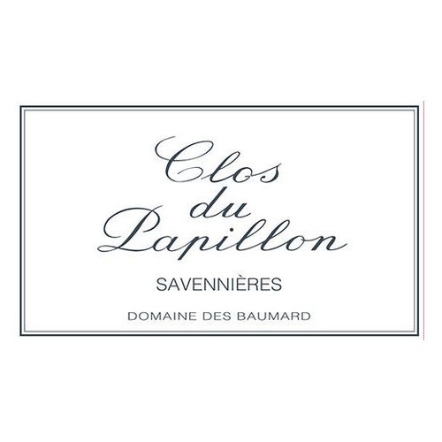 Product image for Domaine des Baumard Savennieres Clos du Papillon 2020 750ml